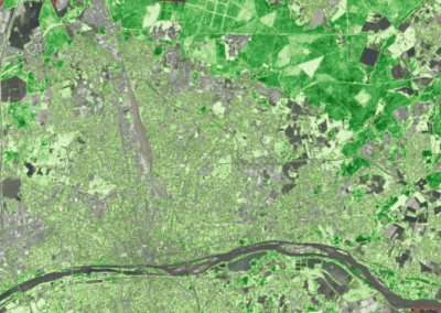 Conception d’un outil pour l’aménagement du territoire avec le BRGM